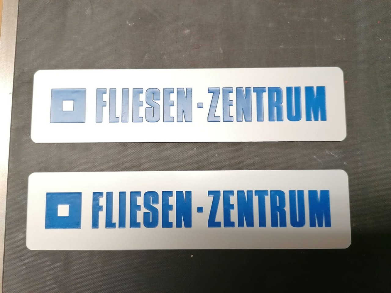 Schilderfertigung