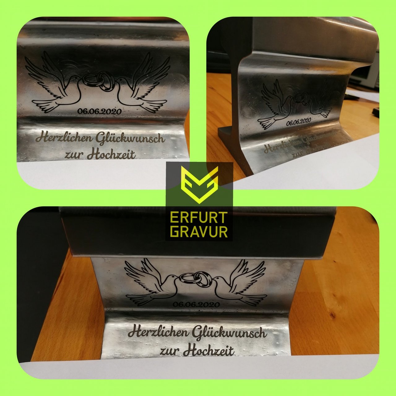 Gravurarbeit