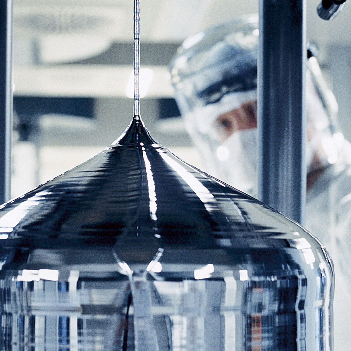 Über Siltronic – Einblick in die Fertigung