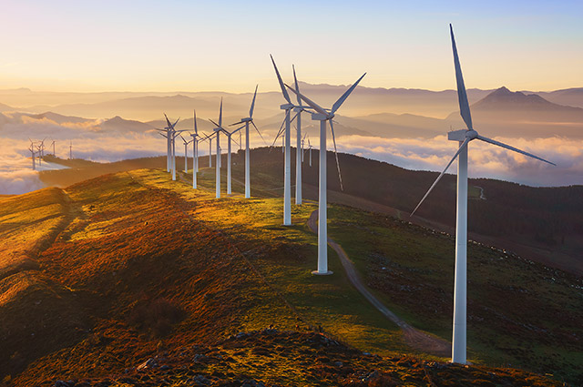 Branchenlösungen für erneuerbare Energien