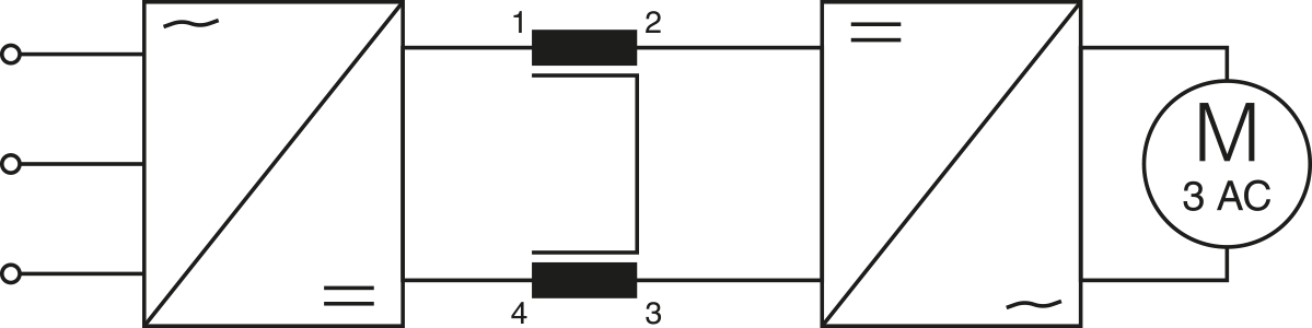 Zwischenkreisdrosseln