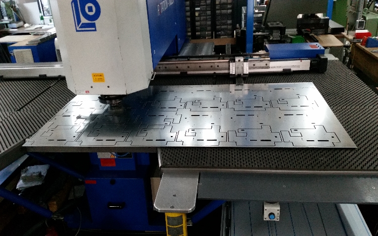 Blick in die Produktion