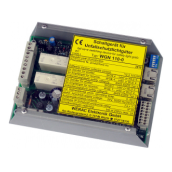 Steuergerät WGN 110 für Sicherheits-Lichtgitter