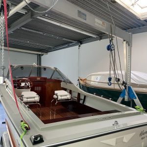 Refit einer Coronet Motoryacht