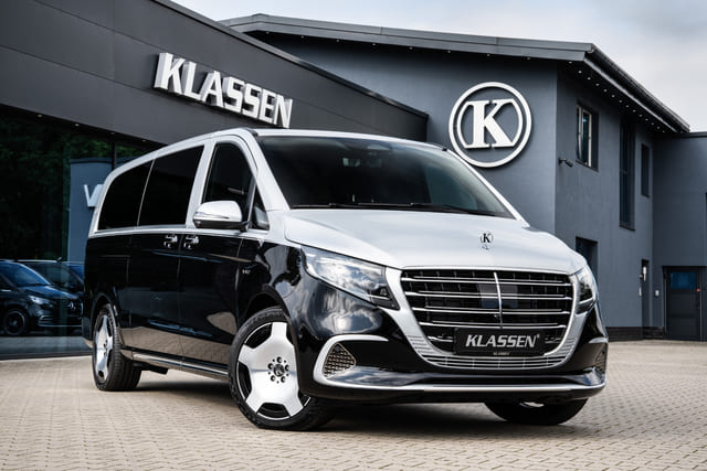 Mercedes-Benz V-Klasse Luxus VIP Van