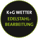 Edelstahlbearbeitung
