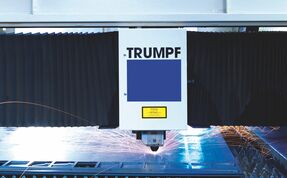 Laserschneiden mit Fiber-Lasertechnik
