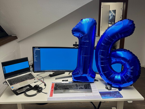 Timeline ERP Version 16 im Einsatz