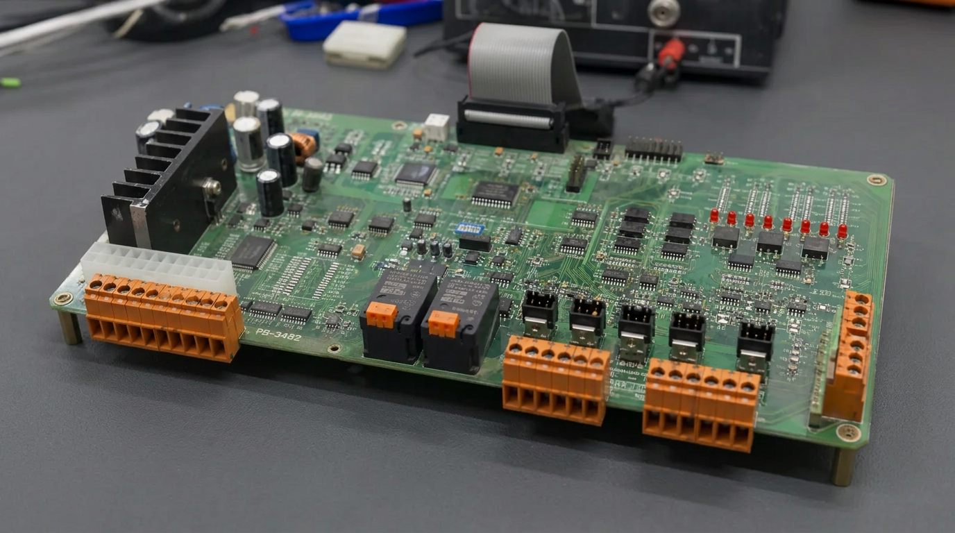 Industrieelektronik für Automatisierung