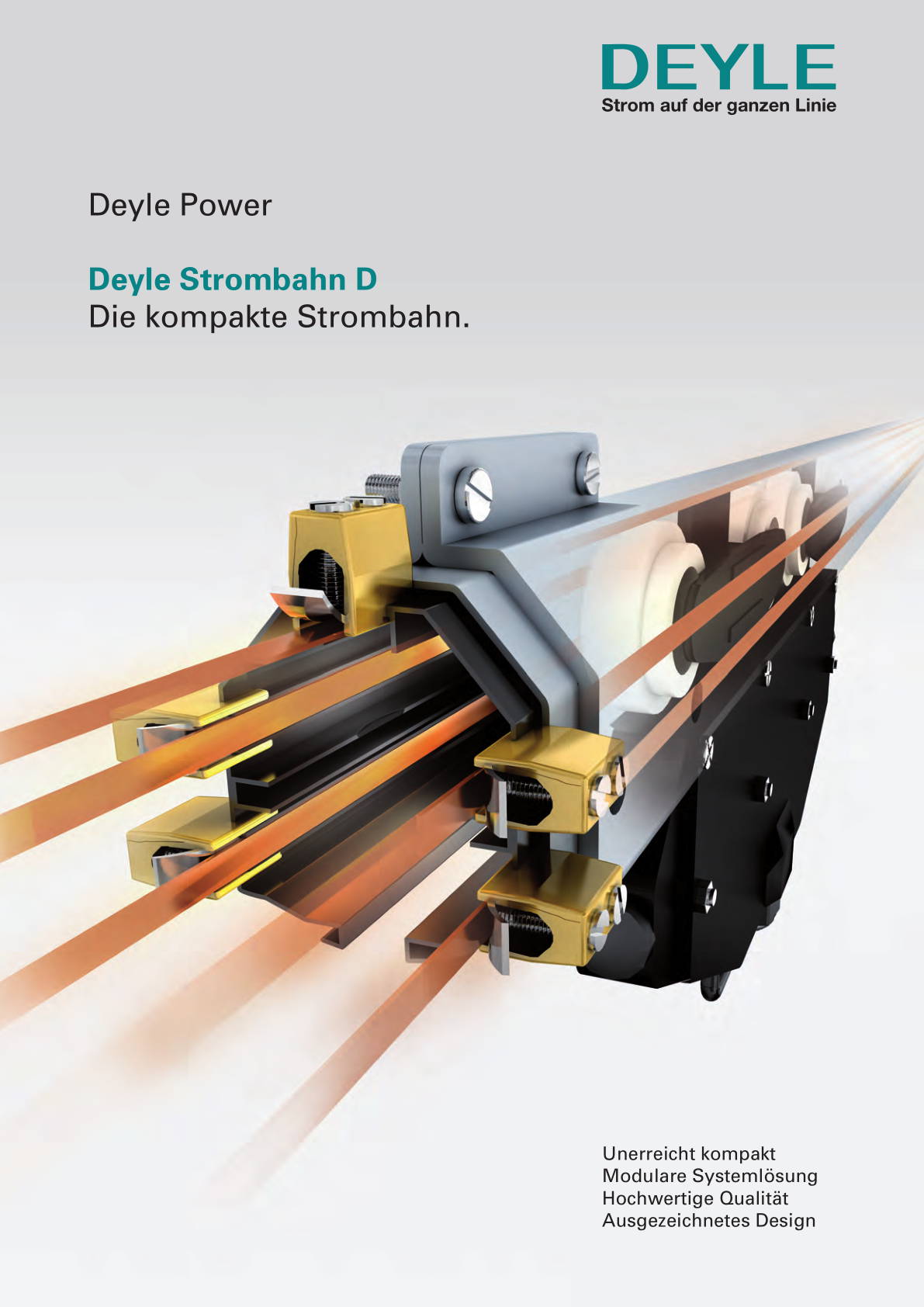Produktkatalog Strombahn D – Seite 01
