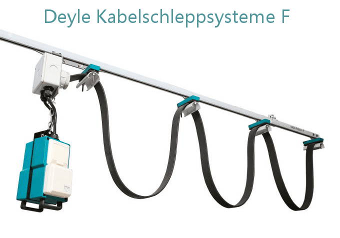 Kabelschleppsysteme F