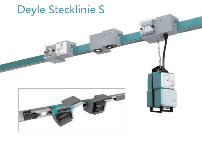 Stecklinie S