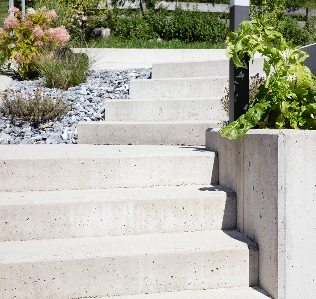 Garten- und Weggestaltung
