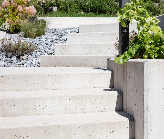 Garten- und Weggestaltung