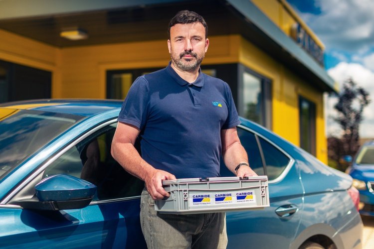 Abhol- und Zustellservice
