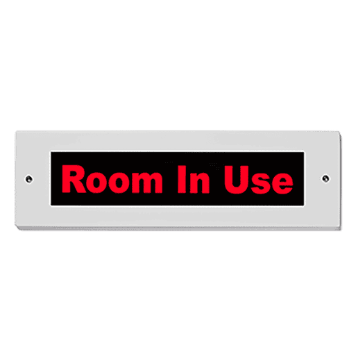 LED Sign „Room in Use“