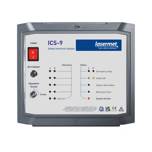 ICS-9 Laser Safety Interlock Controller