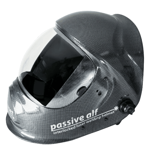 Passive ALF interlocked Laser Welding Helmet