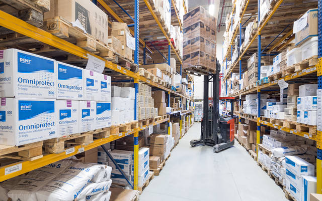 Logistik am Standort Rodgau