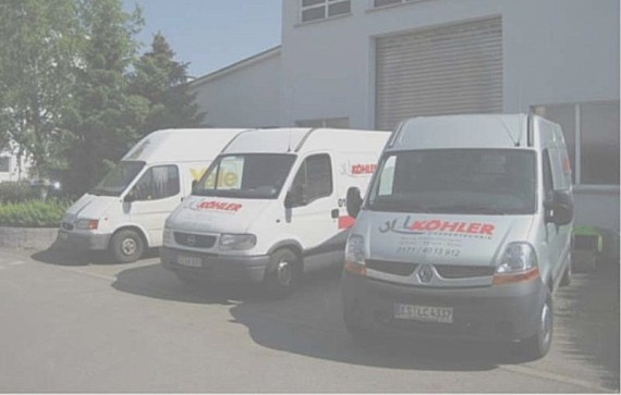 Köhler Fördertechnik – Fertigung