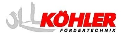 Köhler Fördertechnik Logo