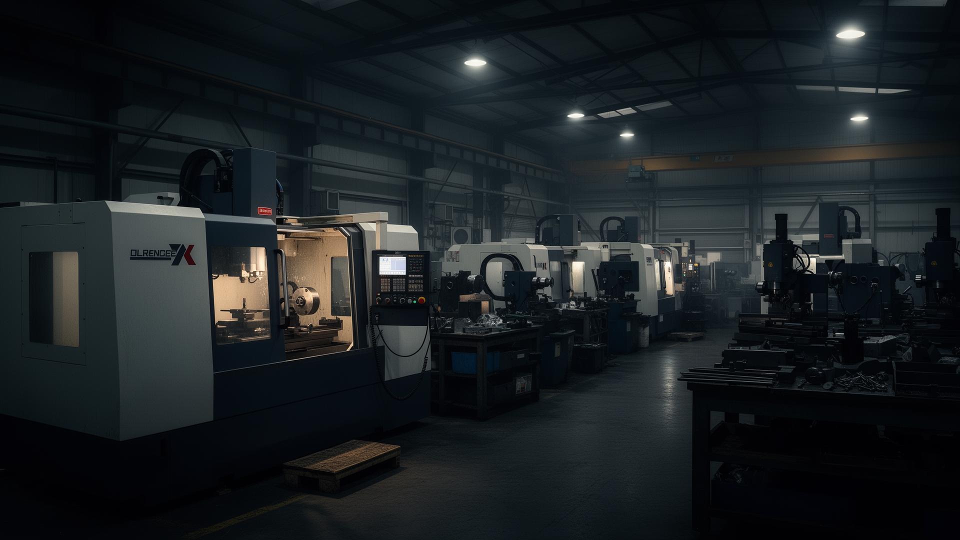 Industrielle Fertigung und Engineering