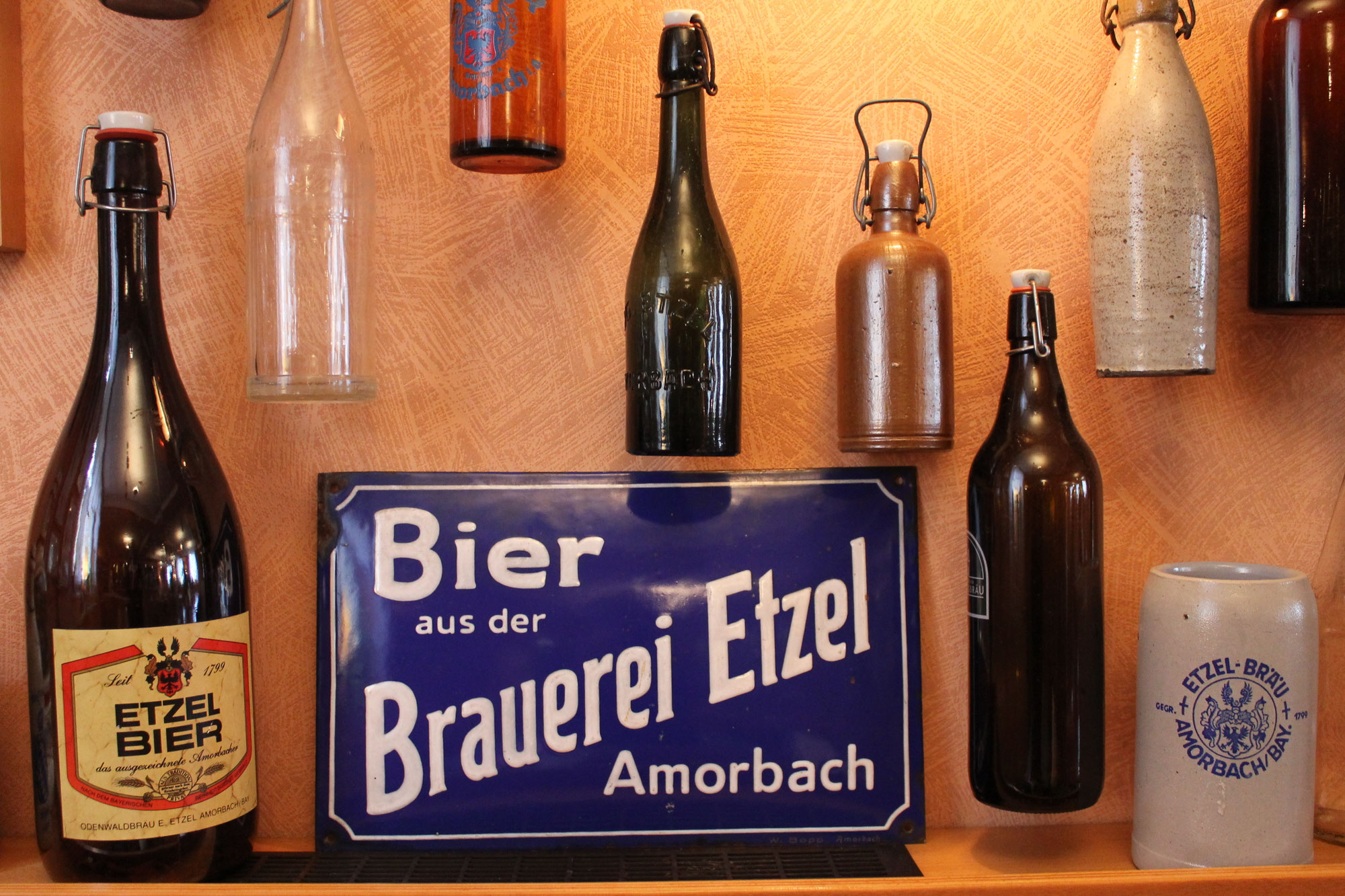 Brauerei Etzel – Fertigung