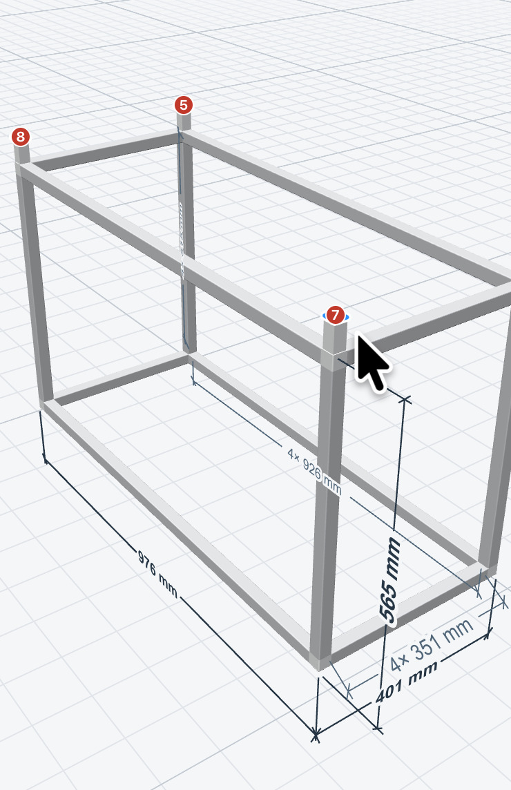 3D-Baukasten zur Projektplanung