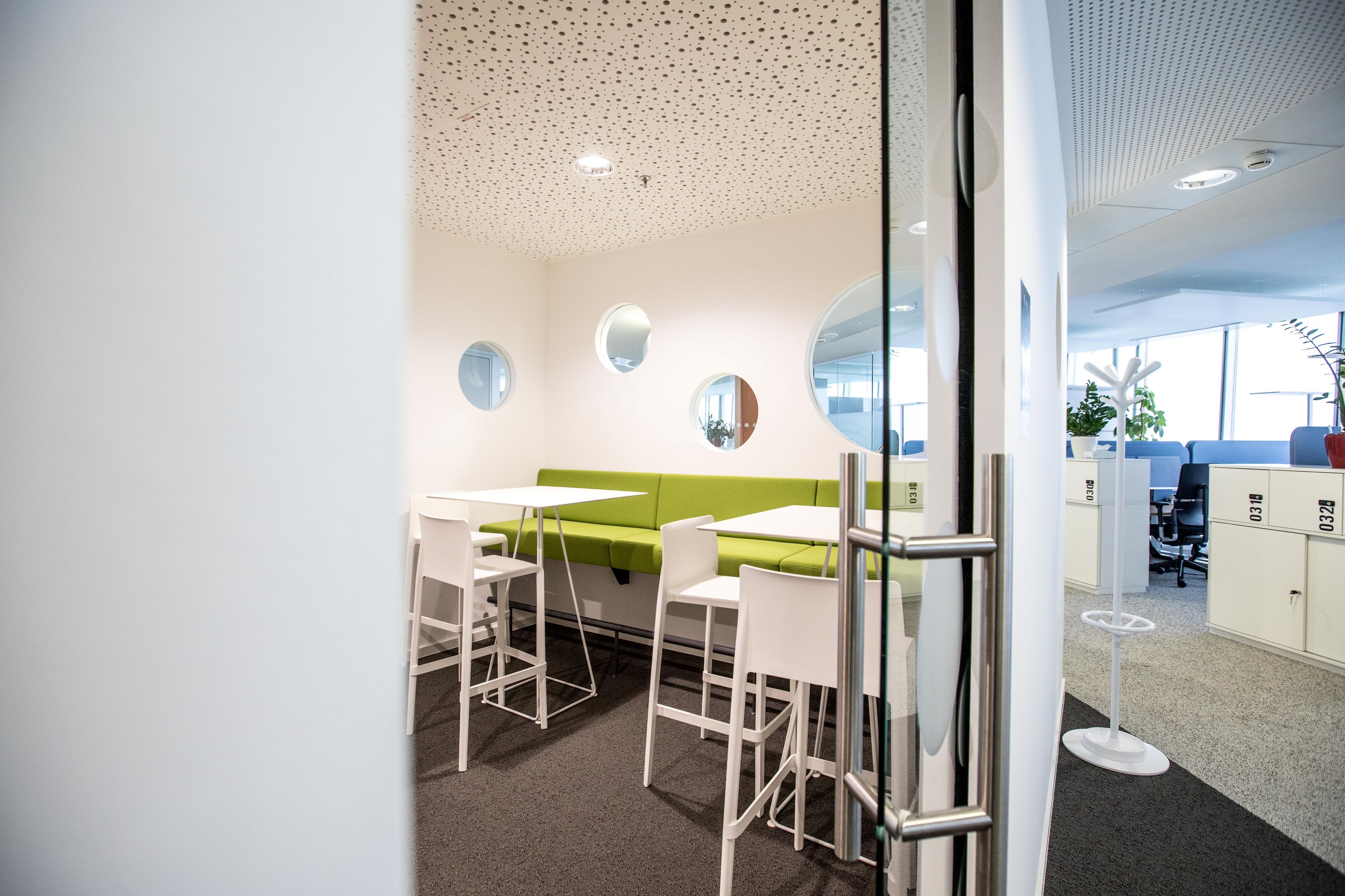 Büro-Essbereich