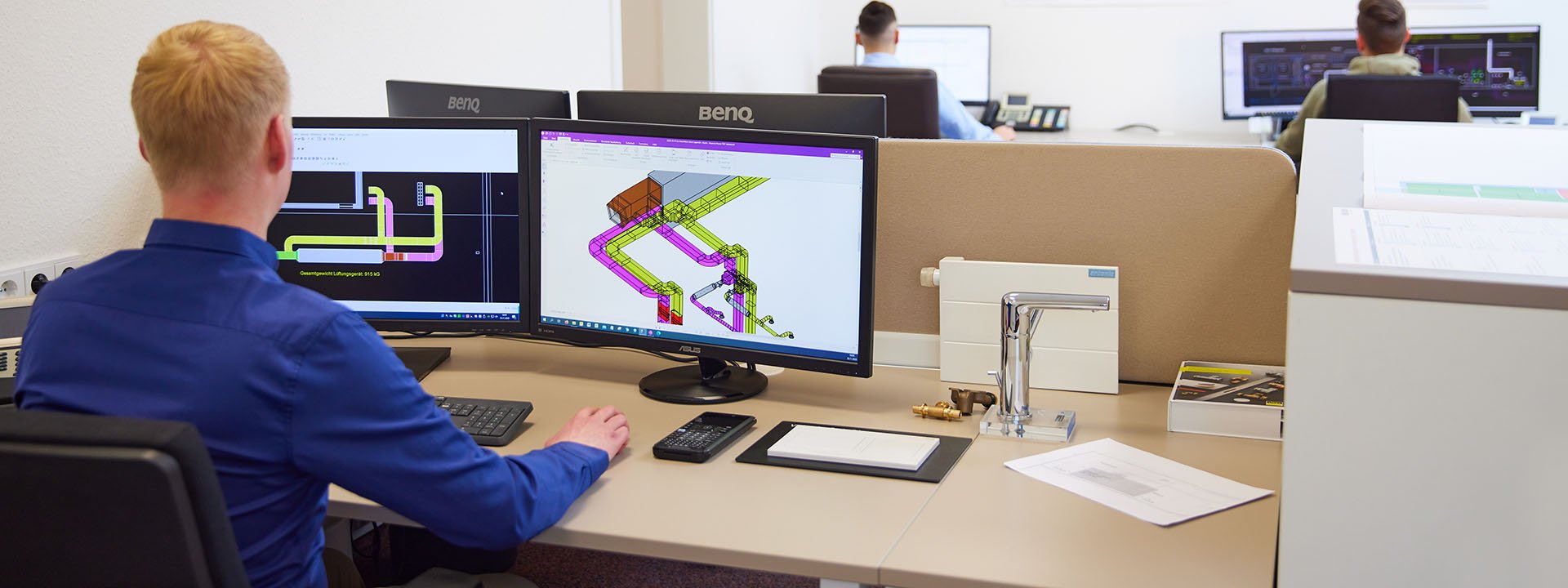 CAD-Planung Gebäudetechnik