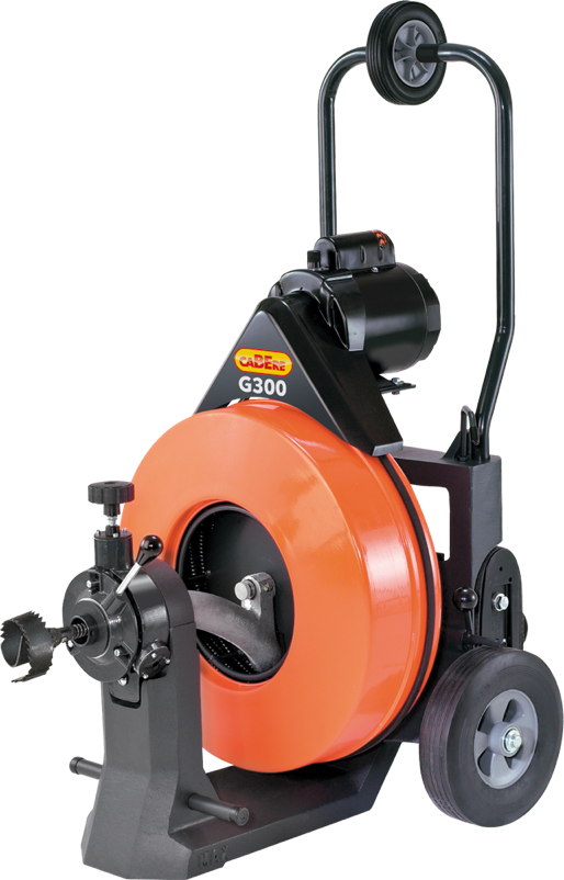 Rohrfräs- und Reinigungsmaschine G300