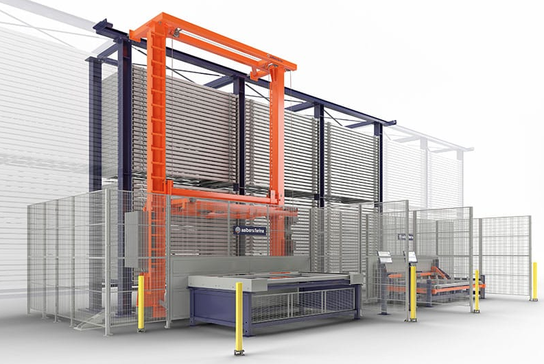 Logistik – Blechlager PM und Langgutlager LM