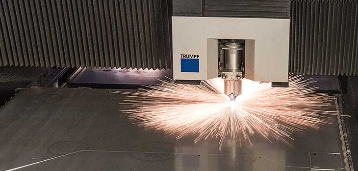 Laserzuschnitt