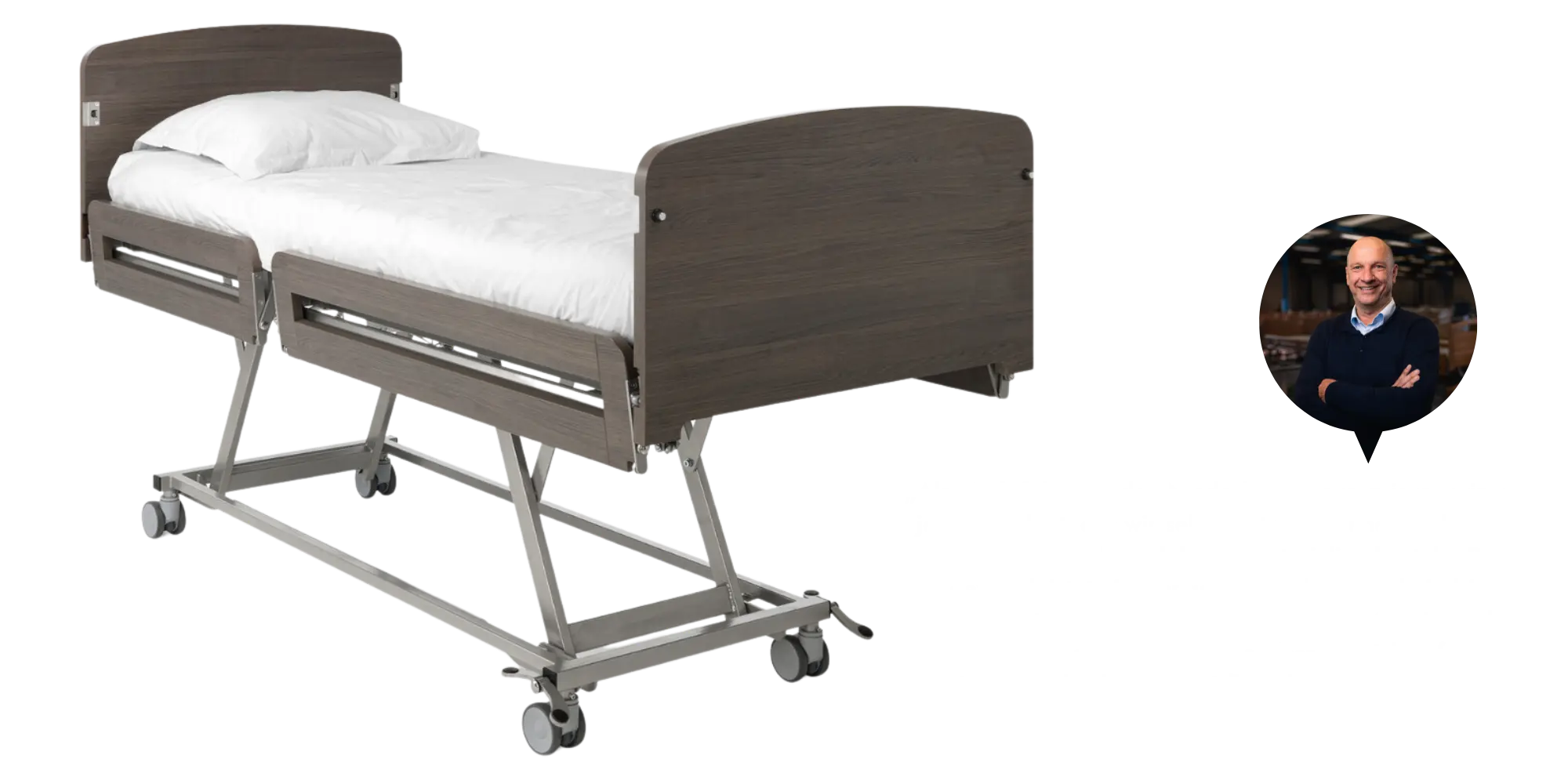 Betten und Zubehör für das Gesundheitswesen