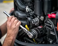 Marinemotor (Service)