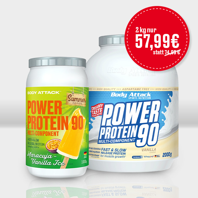 Power Protein 90 Vanilla 2000 g