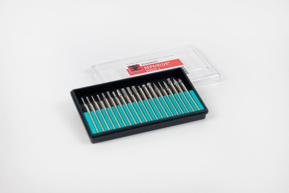REPAIRLUX® Diamant-Bohrer Set, 20-tlg.