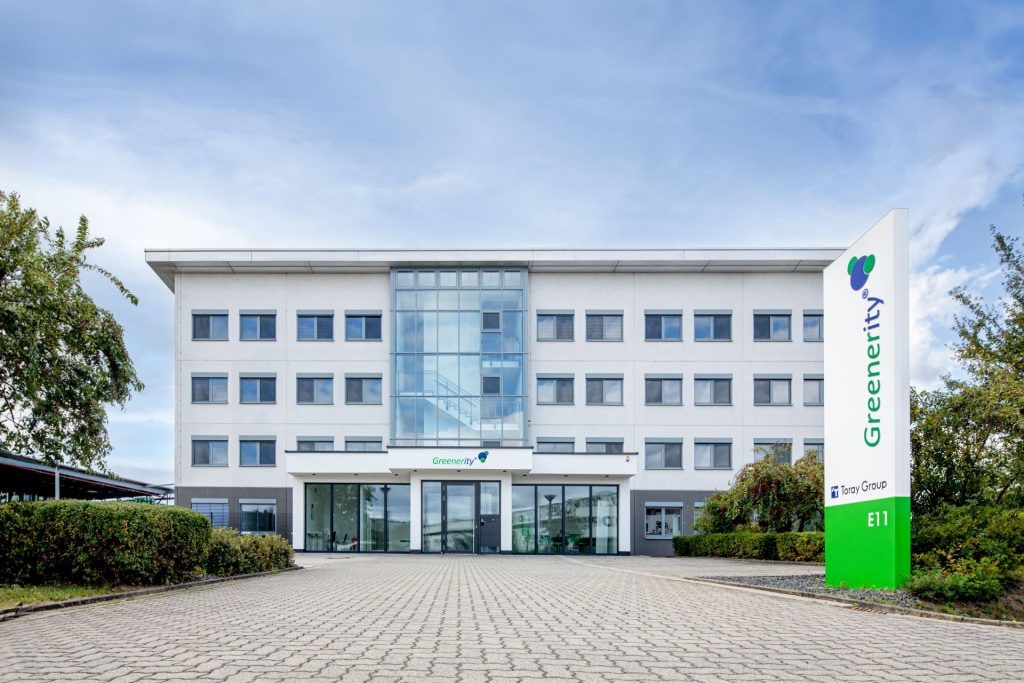 Greenerity – Fertigung