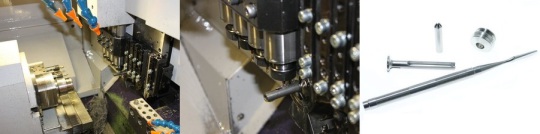 CNC-Drehen auf Citizen-Maschinen