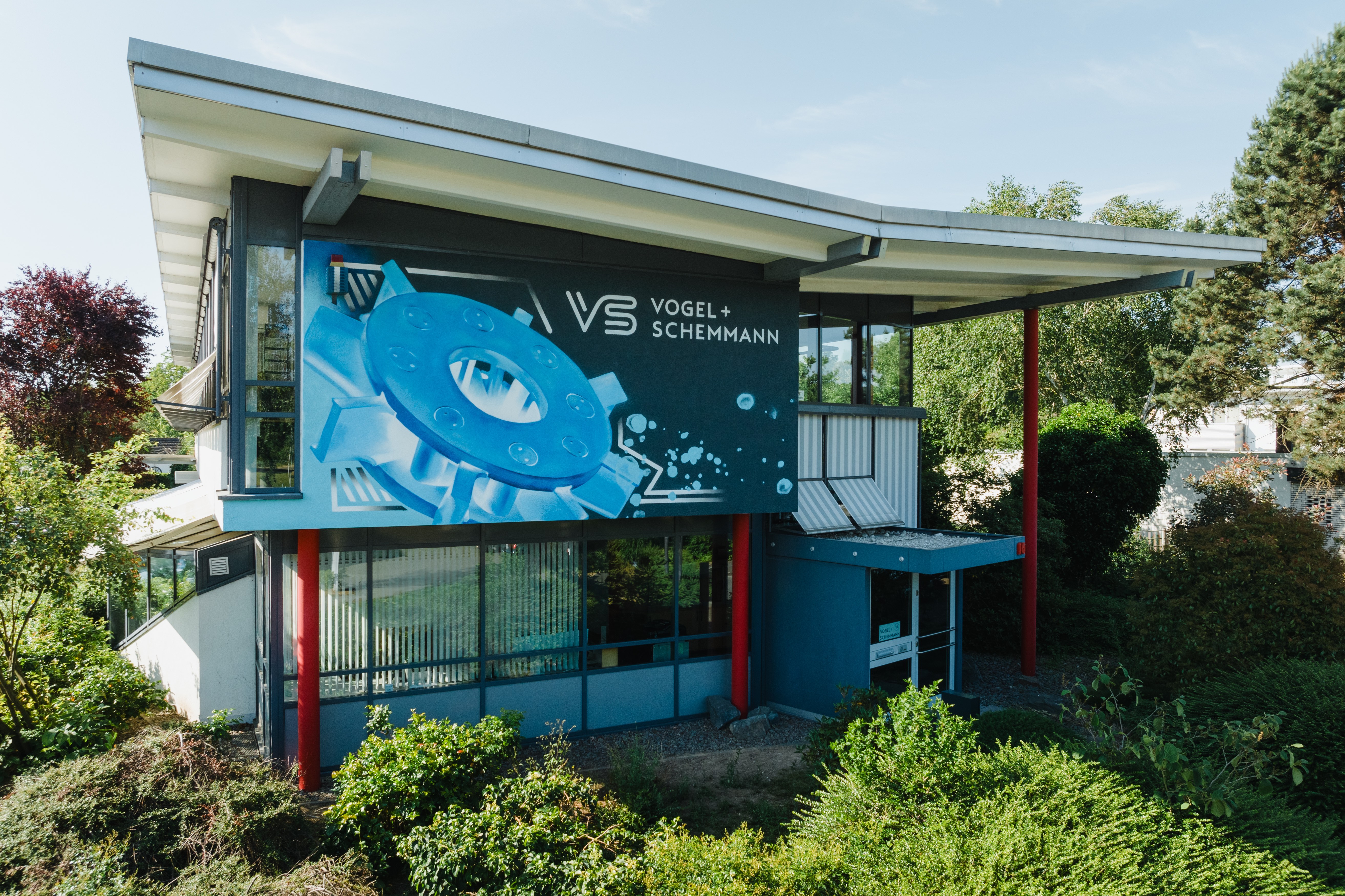 Komponenten der Strahltechnik