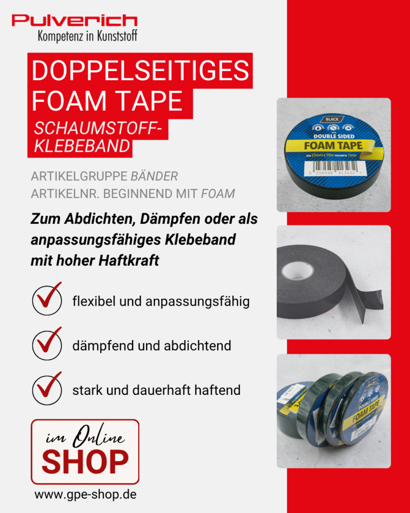 Doppelseitiges Foam Tape