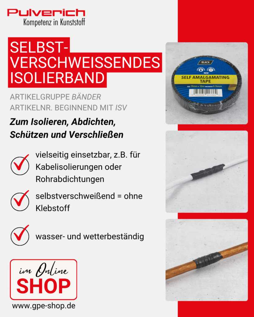 Selbstverschweißendes Isolierband (ISV)