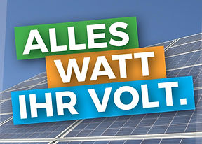 Photovoltaik-Angebot