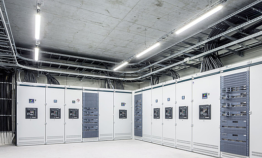 Energy systems / transformer stations