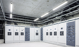 Medium-voltage installations