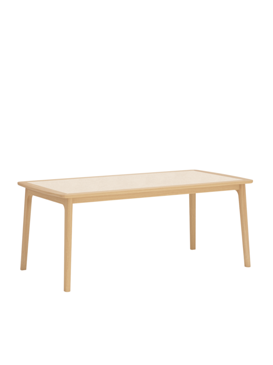 Preston Table Teak/Ceramic