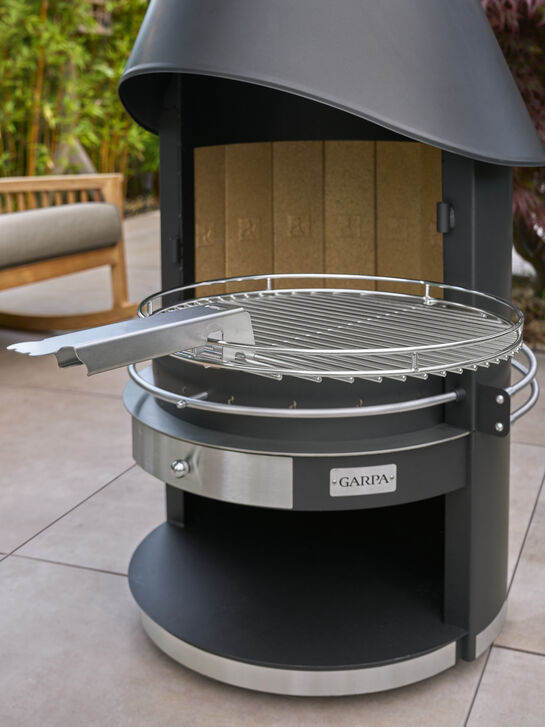 Garden fireplace