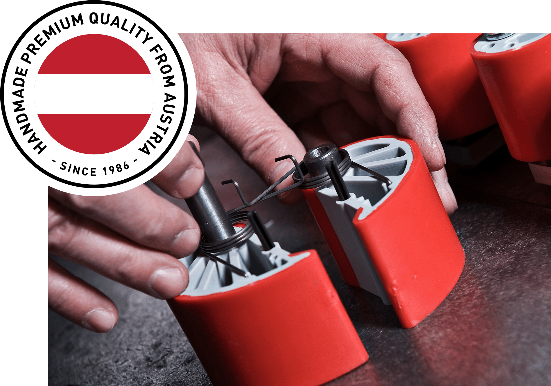 Qualitätshandarbeit aus Österreich