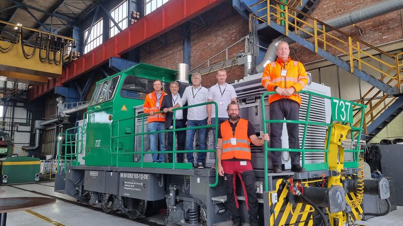 Einsatz im Industrieverkehr