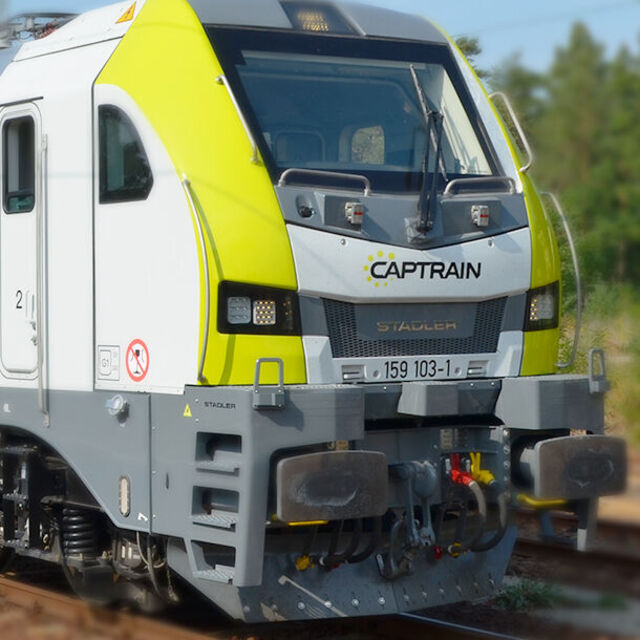 Triebfahrzeug der Captrain Flotte